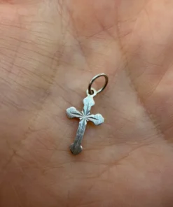Protective silver hallmark, with a cross mark, starting from the 5th assay standard#32
