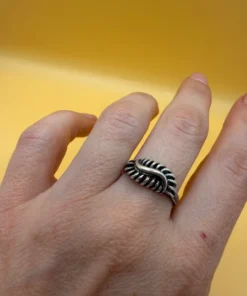 Soviet sterling silver ring Uk size R#147