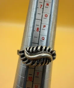 Soviet sterling silver ring Uk size R