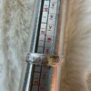 Ring size Y, “Save and Protect” inscription in Old Church Slavonic, silver