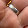 Wyatt & Green Vintage 1955 sterling silver onyx ring by Wyatt & Green, UK size O#149