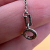 vintage hallmarked silver pendant ‘charles & diana wedding’ 1981#149