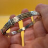 Vintage sterling silver kids bracelet #141