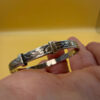 Vintage sterling silver kids bracelet #141