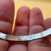 Vintage sterling silver kids bracelet #141