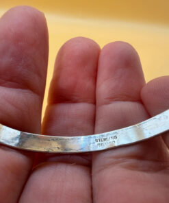 Vintage sterling silver kids bracelet