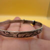 Vintage sterling silver kids bracelet #141