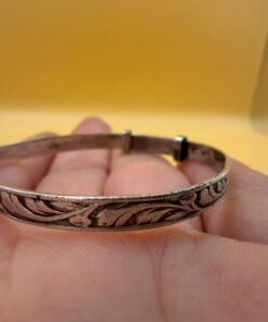 Vintage sterling silver kids bracelet