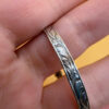 Vintage sterling silver kids bracelet #141