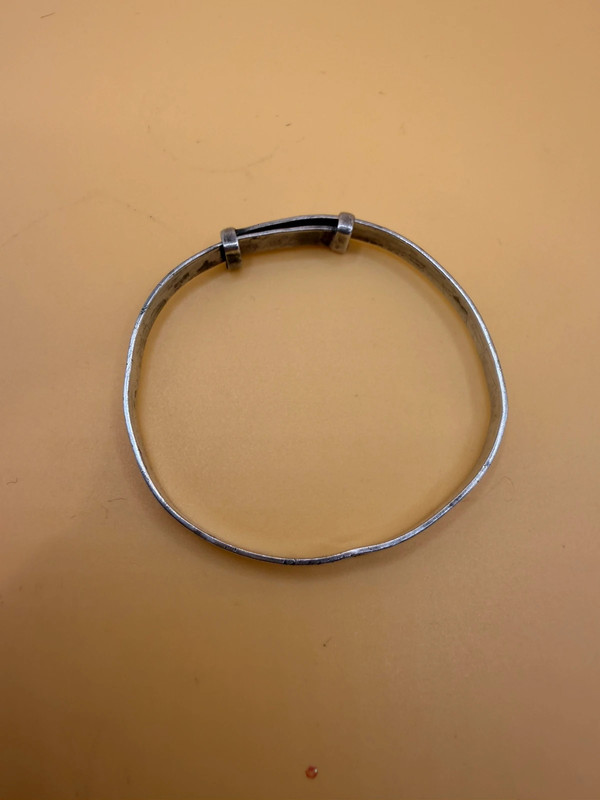 Vintage sterling silver kids bracelet #141