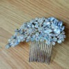 Bridal Diamond Hair Comb - Elegant Tiara for Wedding