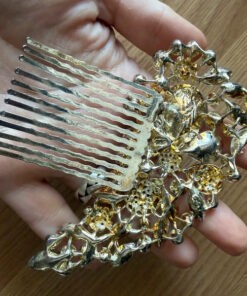Bridal Diamond Hair Comb - Elegant Tiara for Wedding