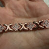 Jeracol Titanium Magnetic Bracelets