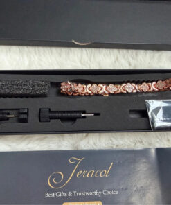 Jeracol Titanium Magnetic Bracelets