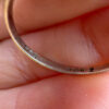 Vintage Silver Natural Garnet, Spinel,Citrine Cluster Ring by Wyatt & Green, Size O #144