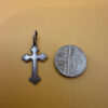 Sterling silver cross #142