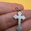 Sterling silver cross #142