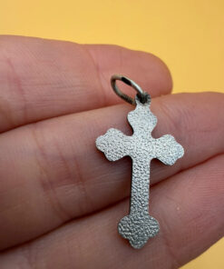 Sterling silver cross