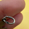 Sterling silver cross #142