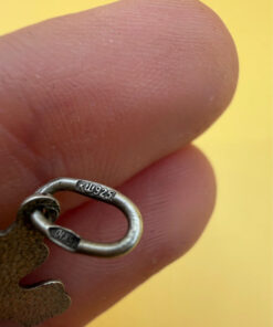 Sterling silver cross