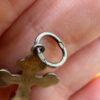Vintage sterling silver “ safe and protect”#146