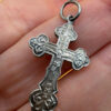 Vintage sterling silver “ safe and protect”#146