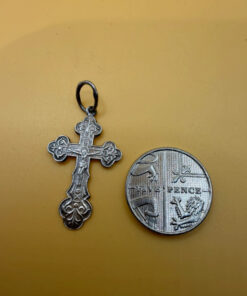 Vintage sterling silver “ safe and protect”