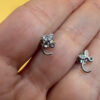 Sterling silver earrings #118