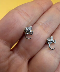 Sterling silver earrings #118