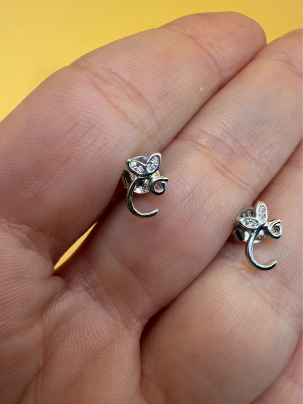 Sterling silver earrings #118