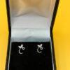 Sterling silver earrings #118