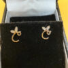 Sterling silver earrings #118