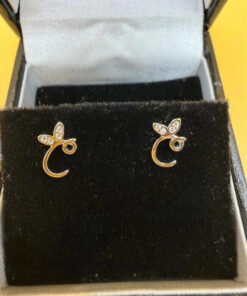 Sterling silver earrings