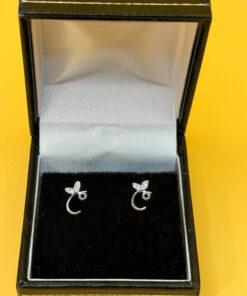 Sterling silver earrings #118