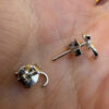 Sterling silver earrings #118