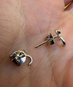 Sterling silver earrings