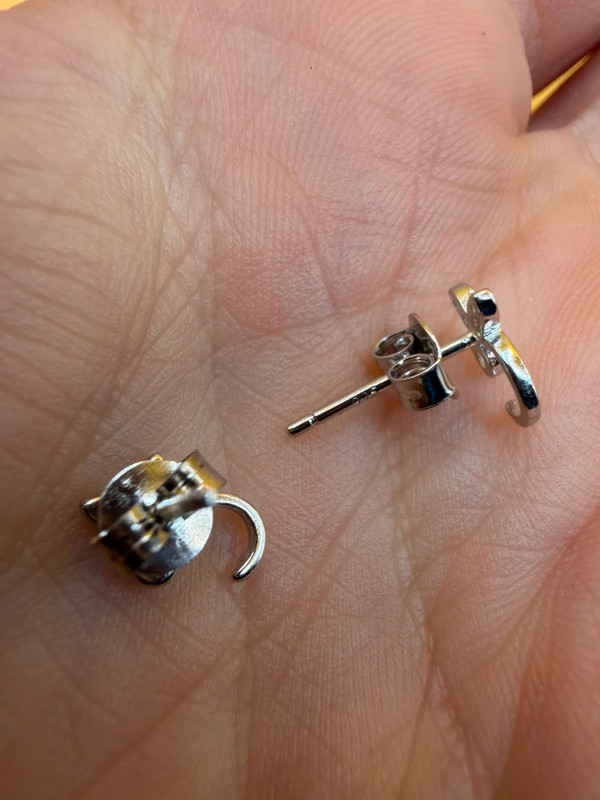Sterling silver earrings #118