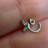Sterling silver earrings #118