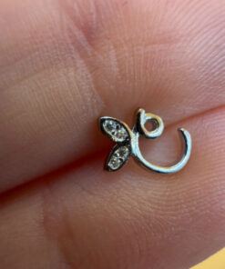 Sterling silver earrings