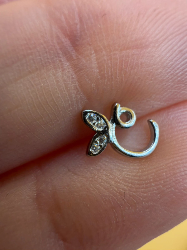 Sterling silver earrings #118