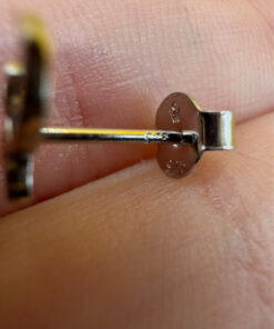 Sterling silver earrings