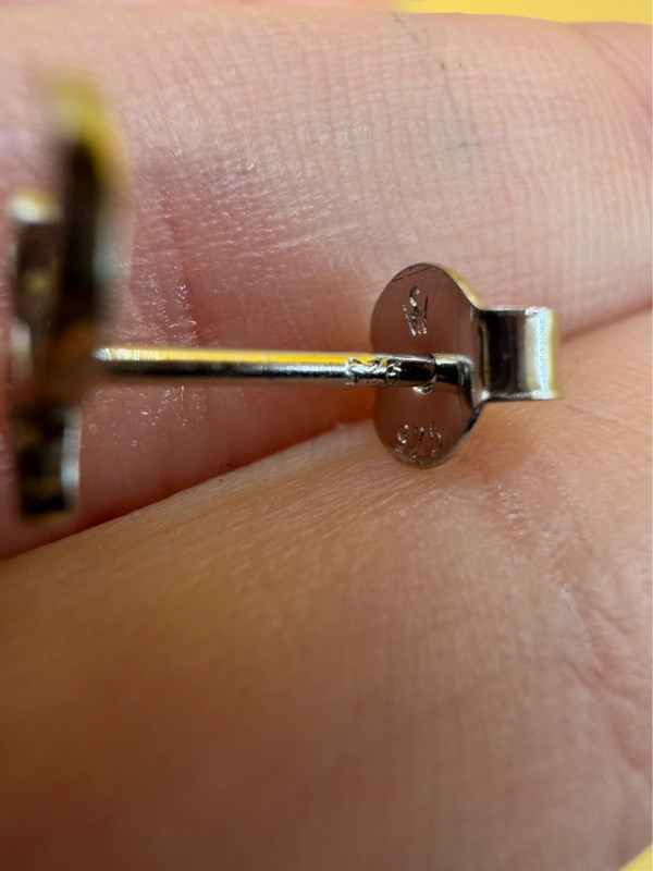 Sterling silver earrings #118