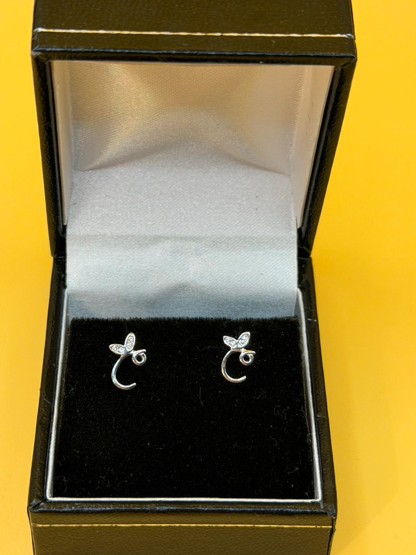 Sterling silver earrings #118