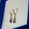Vintage 14K Gold Earrings with Rare Natural Alexandrite
