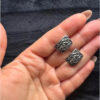 Etalon Jenavi Designer Earrings silver plated