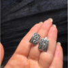 Etalon Jenavi Designer Earrings silver plated