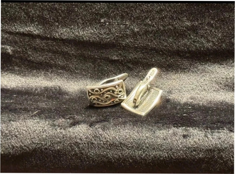 Etalon Jenavi Designer Earrings silver plated