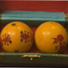 Vintage Baoding Balls - Chinese Therapy/Physio/Meditation - Original Box