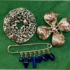 Mixed Lot of 3x Beautiful Vintage Brooches. Excellent Condition.