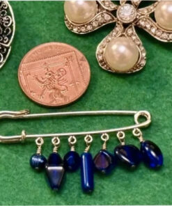 Mixed Lot of 3x Beautiful Vintage Brooches. Excellent Condition